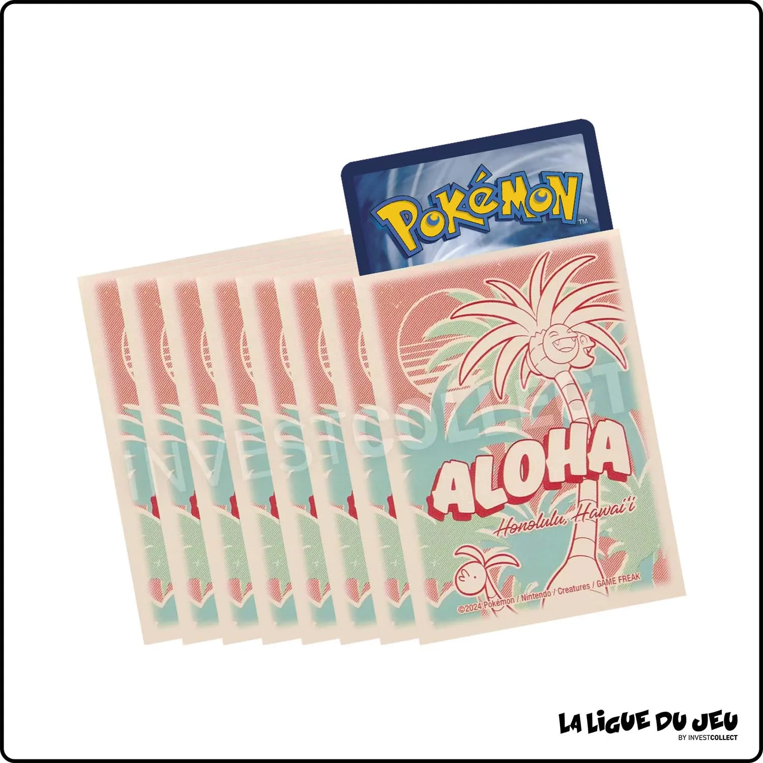 Sleeve - Pokemon - World Championships Honolulu 2024 - Aloha - Par 65