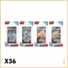 Case 36 Blisters - Pokemon - Couronne Stellaire - EV7 - Scellé - Français The Pokémon Company - 1