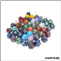 Dés 20 - Chessex - 16 mm - Granite