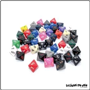 Dés 8 - Chessex - 16mm - Opaque