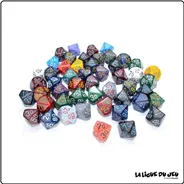 Dés 10 Dizaine - Chessex - 16mm - Granite