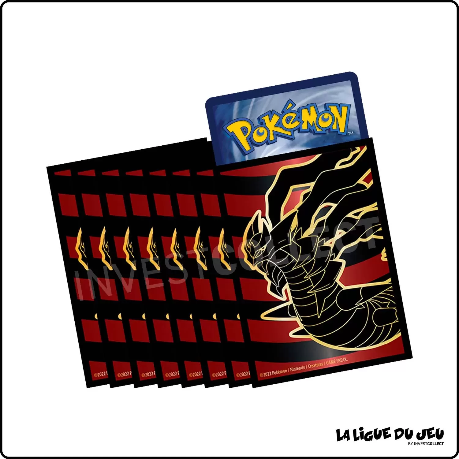 Sleeve - ETB - Origine Perdue - EB11 - Giratina - Scellé - par 65