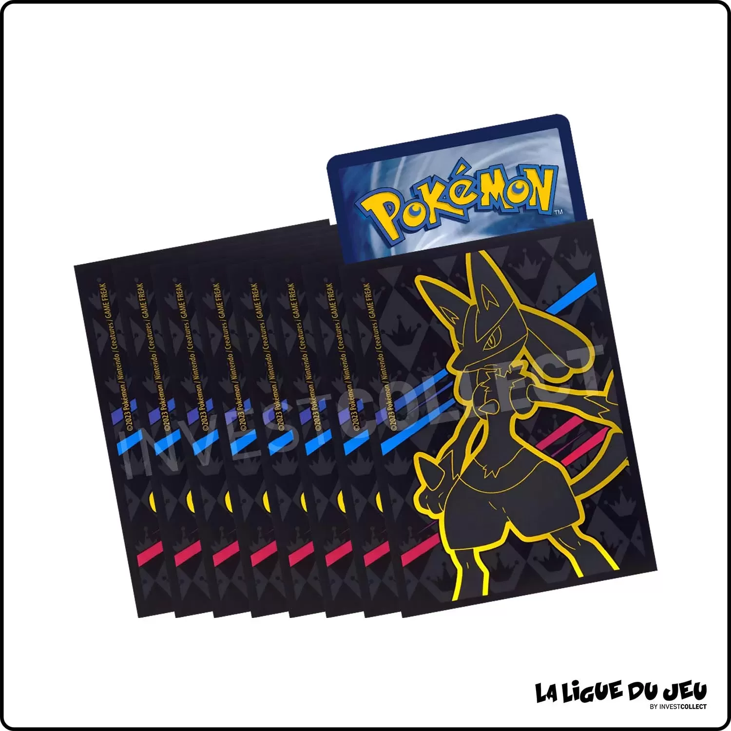 Sleeve - ETB - Zénith Suprême - EB12.5 - Lucario - Scellé - par 65