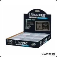 Classeur - Ultra Pro - 100 feuilles de classeur - Platinum Ultra Pro - 1