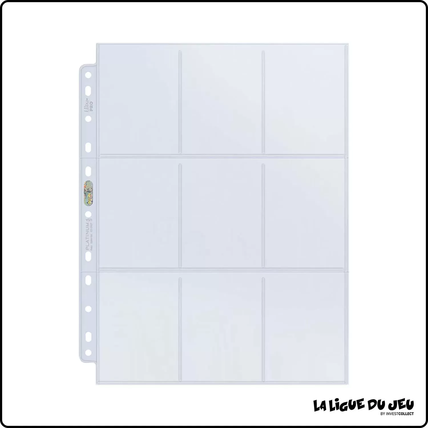 Classeur - Ultra Pro - 100 feuilles de classeur - Platinum Ultra Pro - 2