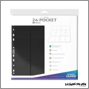 Classeur - Ultimate Guard - 10 feuilles de classeur 3x4 - Noir Ultimate Guard - 1