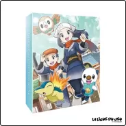 Classeur - Pokemon Center - Hisui Sinnoh - Scellé