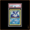 Peu Commune - Pokemon - Set de Base - Lamantine 25/102 - 1er édition - PSA 9 - Français Wizards - 2