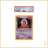 Peu Commune - Pokemon - Set de Base - Lippoutou 31/102 - 1er édition - PSA 10 - Français Wizards - 1