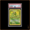 Commune - Pokemon - Set de Base - Chenipan 45/102 - 1er édition - PSA 10 - Français Wizards - 2