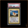 Commune - Pokemon - Set de Base - Roucool 57/102 - 1er édition - PSA 9 - Français Wizards - 2