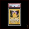 Commune - Pokemon - Set de Base - Pikachu 58/102 - 1er édition - PSA 9 - Français Wizards - 2