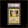 Commune - Pokemon - Set de Base - Pikachu 58/102 - 1er édition - PSA 9 - Français Wizards - 2