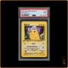 Commune - Pokemon - Set de Base - Pikachu 58/102 - 1er édition - PSA 9 - Français Wizards - 2