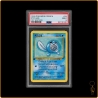 Commune - Pokemon - Set de Base - Ptitard 59/102 - 1er édition - PSA 9 - Français Wizards - 2