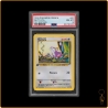 Commune - Pokemon - Set de Base - Rattata 61/102 - 1er édition - PSA 8 - Français Wizards - 2