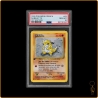 Commune - Pokemon - Set de Base - Sabelette 62/102 - 1er édition - PSA 10 - Français Wizards - 2