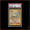 Commune - Pokemon - Set de Base - Sabelette 62/102 - 1er édition - PSA 10 - Français Wizards - 2