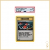 Peu Commune - Pokemon - Set de Base - Centre Pokémon 85/102 - 1er édition - PSA 10 - Français Wizards - 1