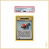 Peu Commune - Pokemon - Set de Base - Flûte Pokémon 86/102 - 1er édition - PSA 10 - Français Wizards - 1