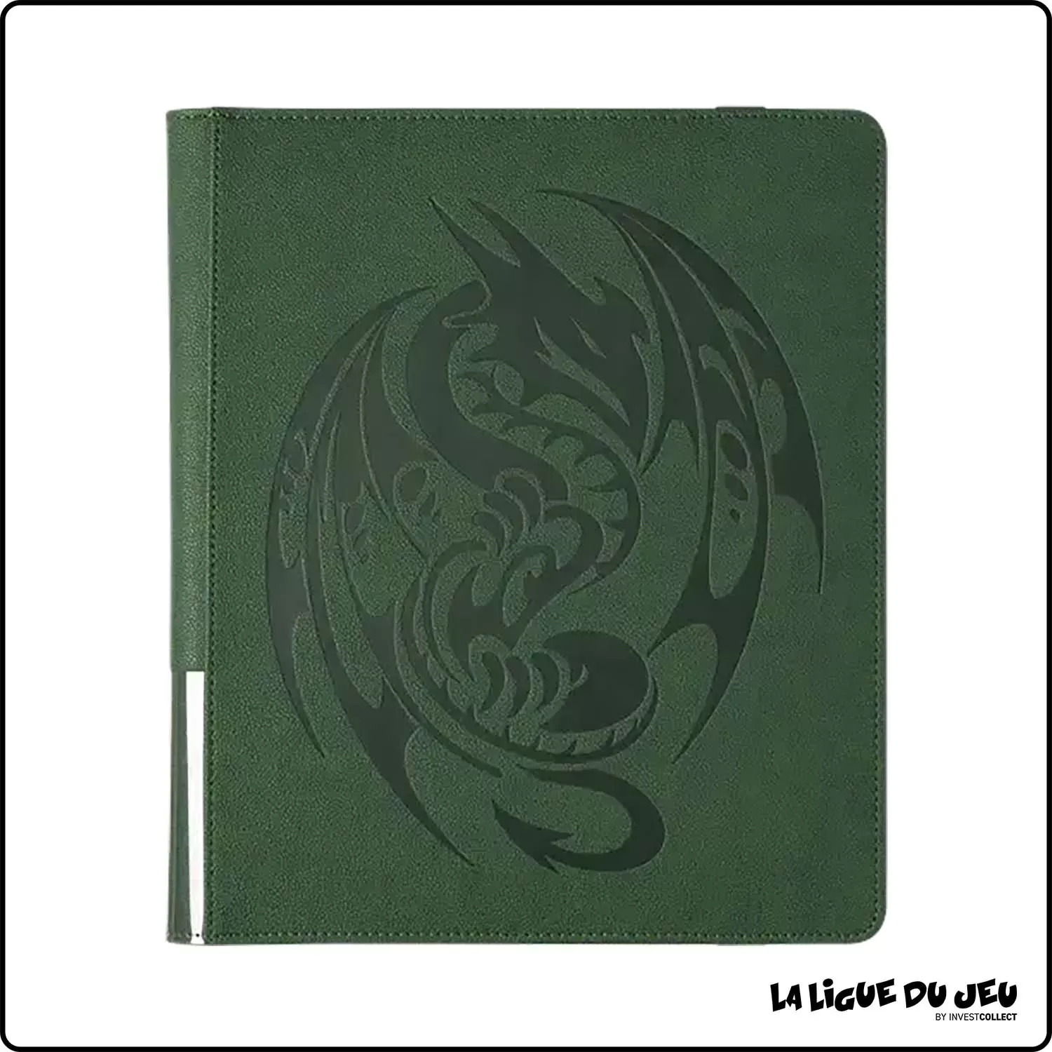 Portfolio - Dragon Shield - Card Codex - 360 cases - Forest Green Dragon Shield - 1