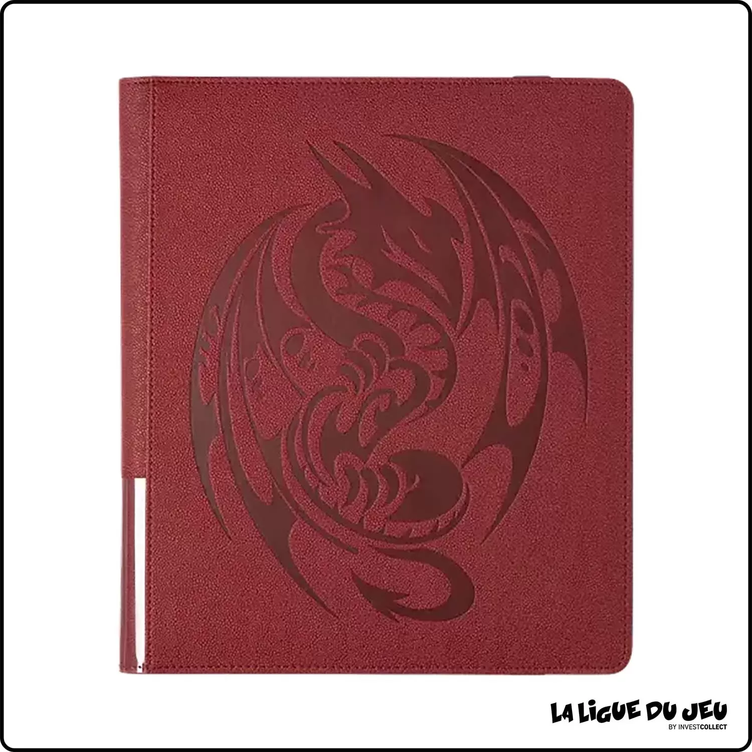 Portfolio - Dragon Shield - Card Codex - 360 cases - Blood Red