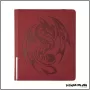 Portfolio - Dragon Shield - Card Codex - 360 cases - Blood Red