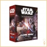 Stratégie - Deck-Building - Star Wars: The Deckbuilding Game - Clone Wars Fantasy Flight Games - 1