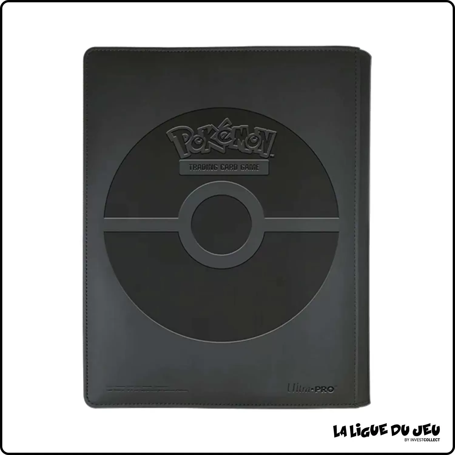 Portfolio - Pokemon - Ultra Pro - Zipper Pro-Binder - 360 cases - Elite Series: Pikachu