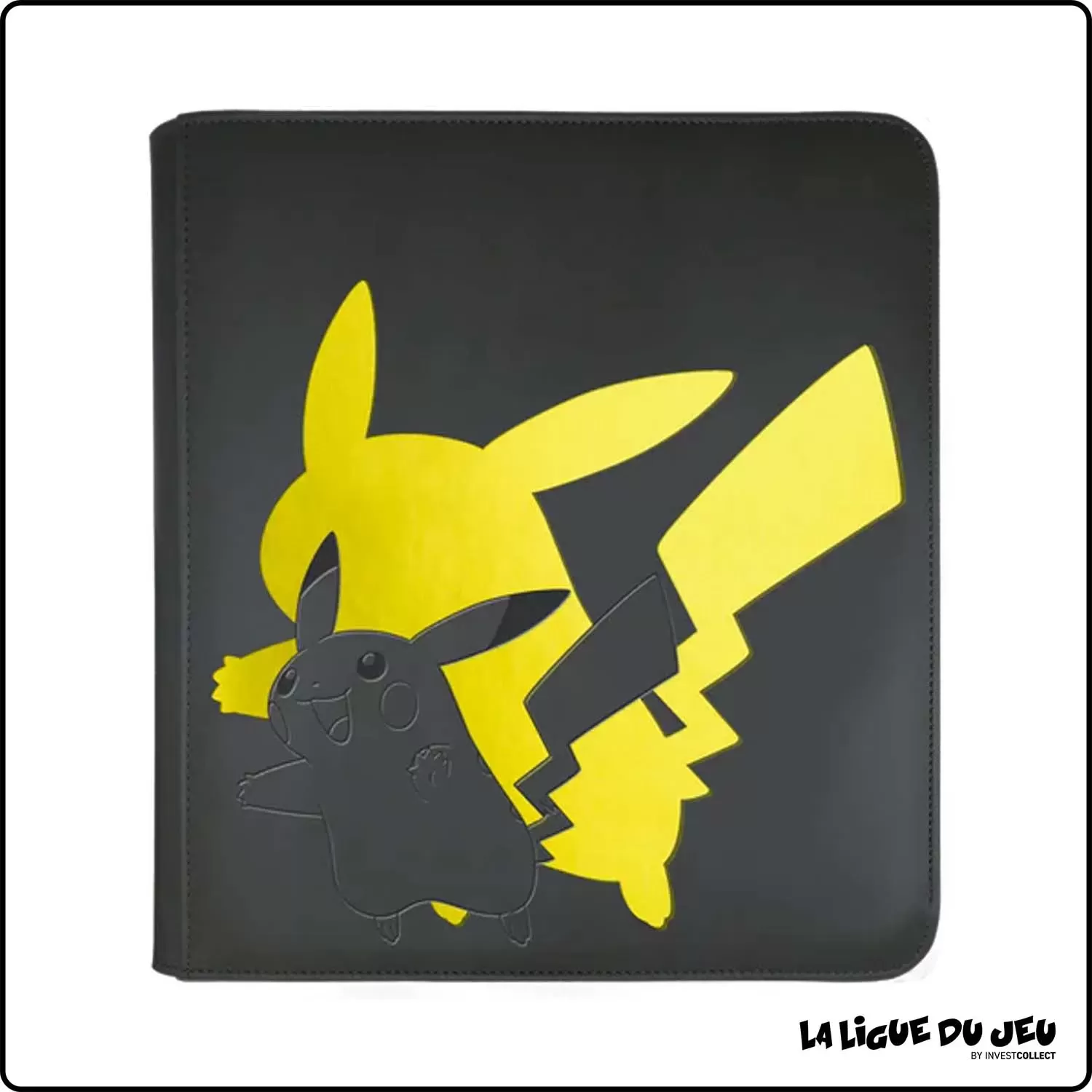 Portfolio - Pokemon - Ultra Pro - Zipper Pro-Binder - 480 cases - Elite Series: Pikachu