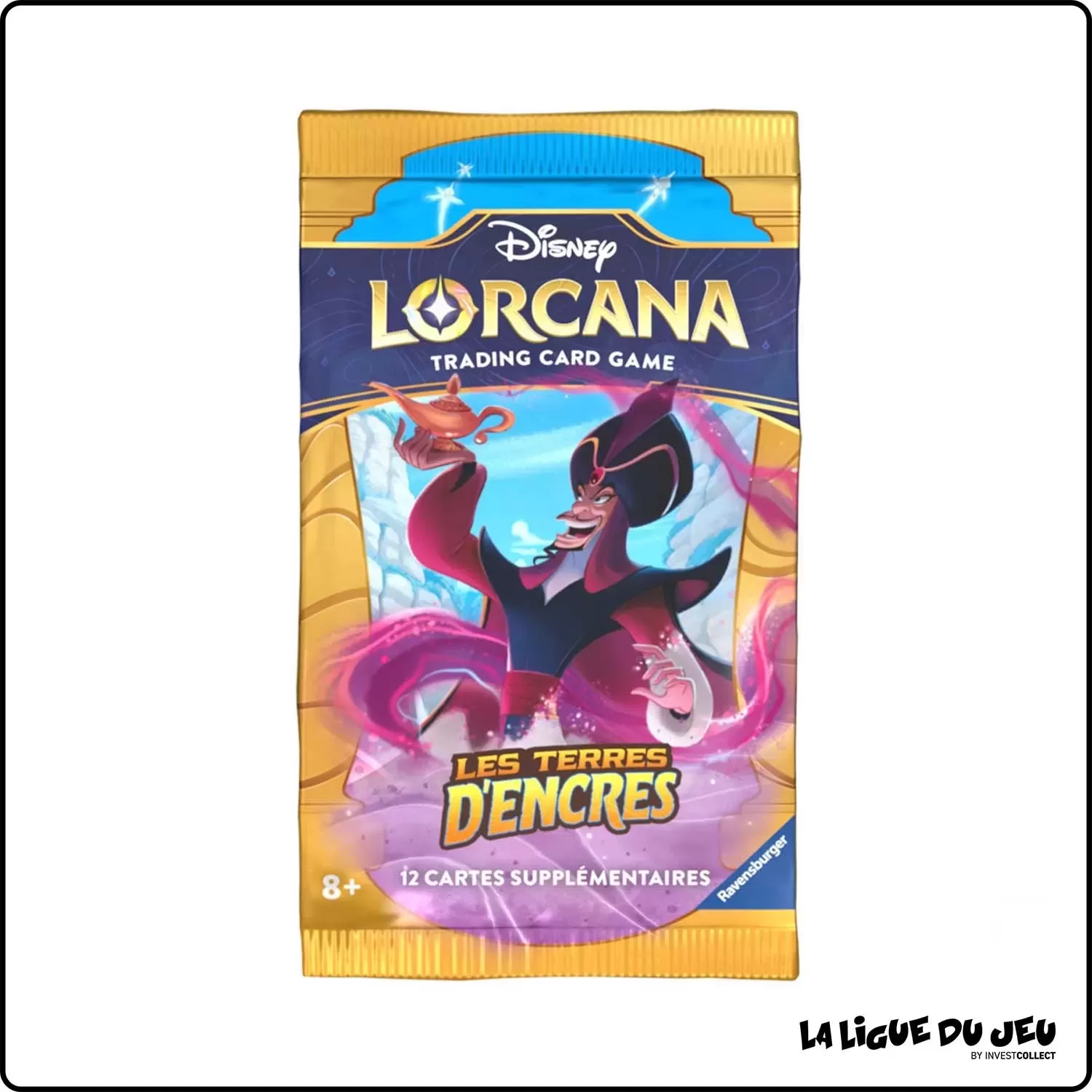 Booster - Lorcana - Les Terres d'Encres - Scellé - Français Ravensburger - 3