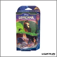 Deck - Lorcana - Ciel Scintillant - Deck de Démarrage Scar & Kronk - Scellé - Français Ravensburger - 1