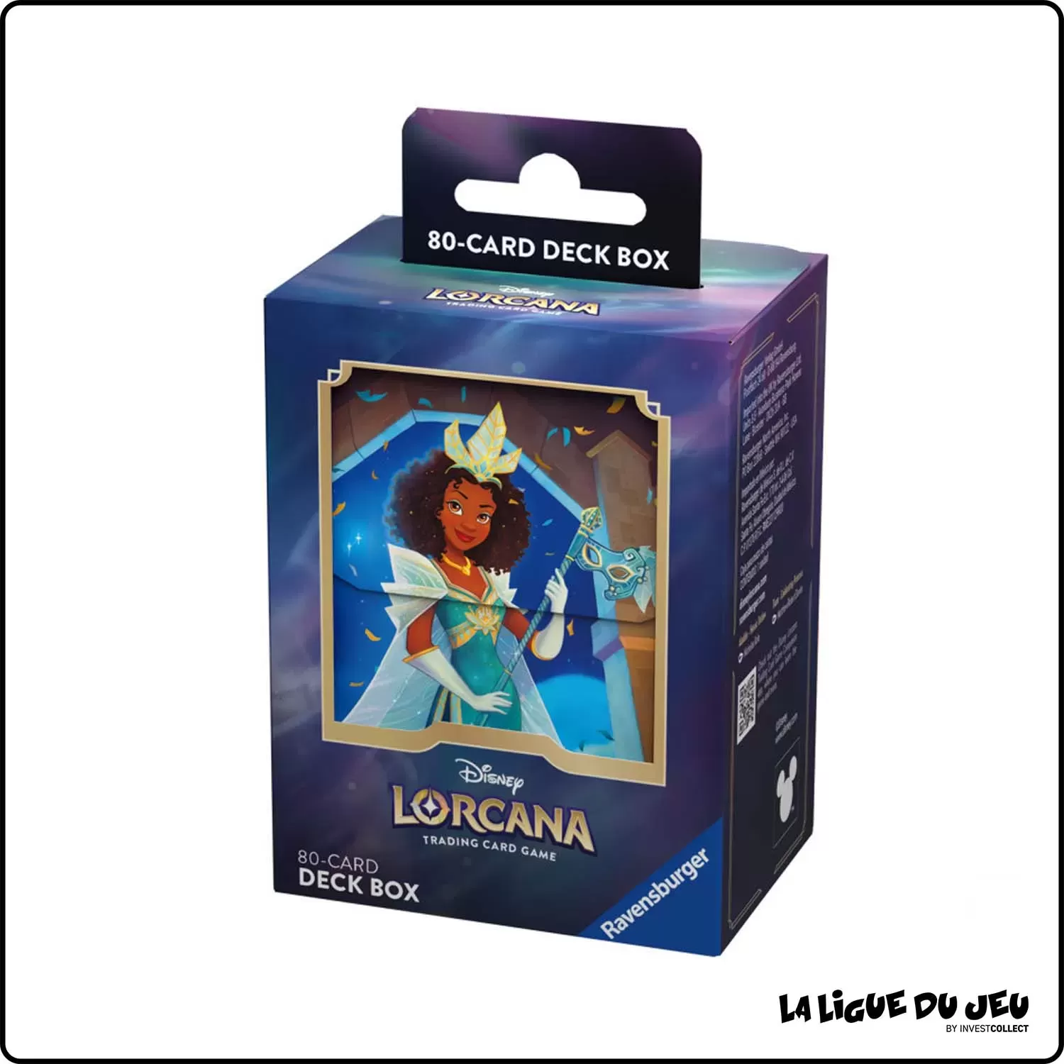 Deck Box - Lorcana - Boîte de rangement - Tiana