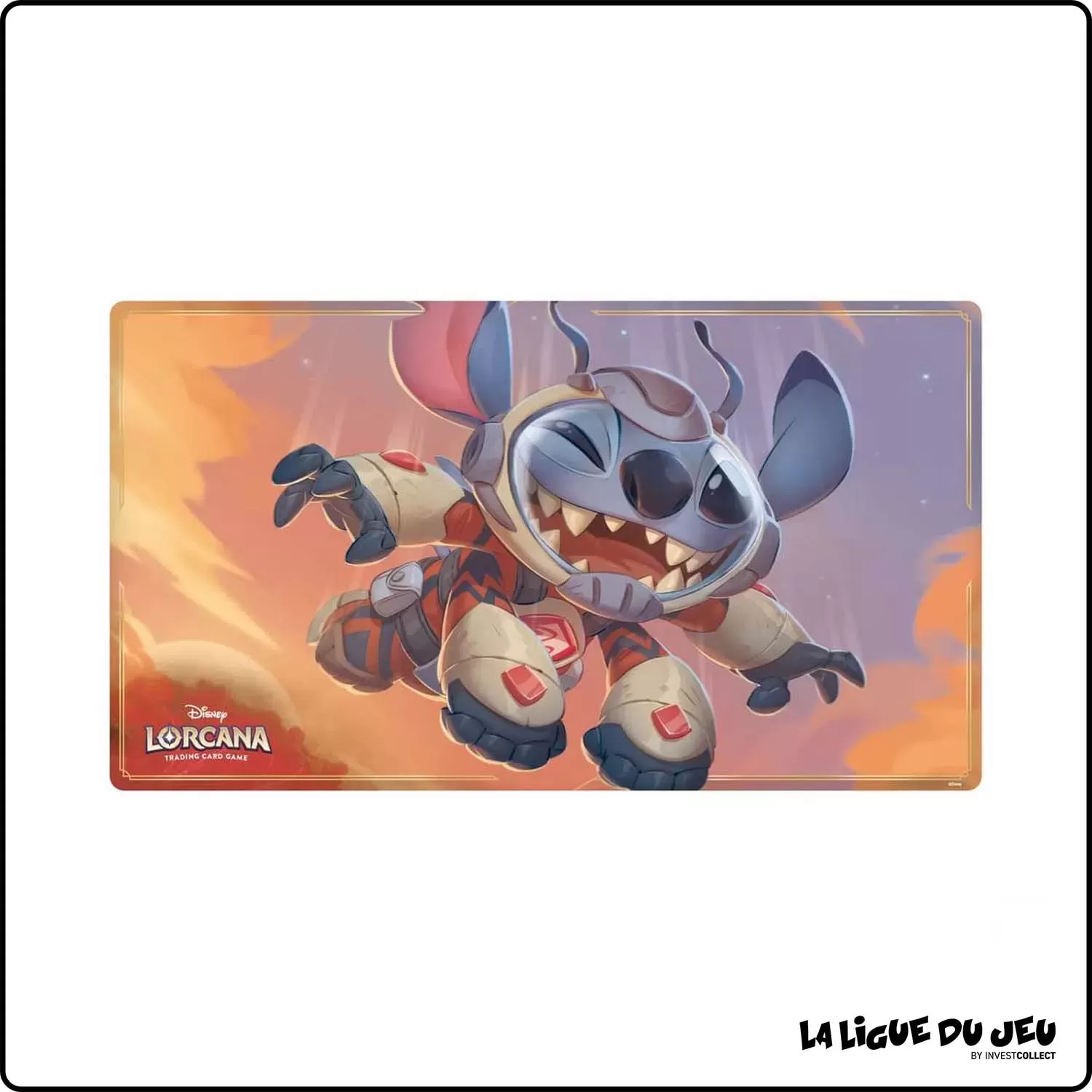 Tapis - Lorcana - Playmat - Stitch