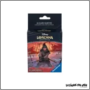 Sleeve - Lorcana - Protèges Cartes - Format Standard - Mulan - par 65