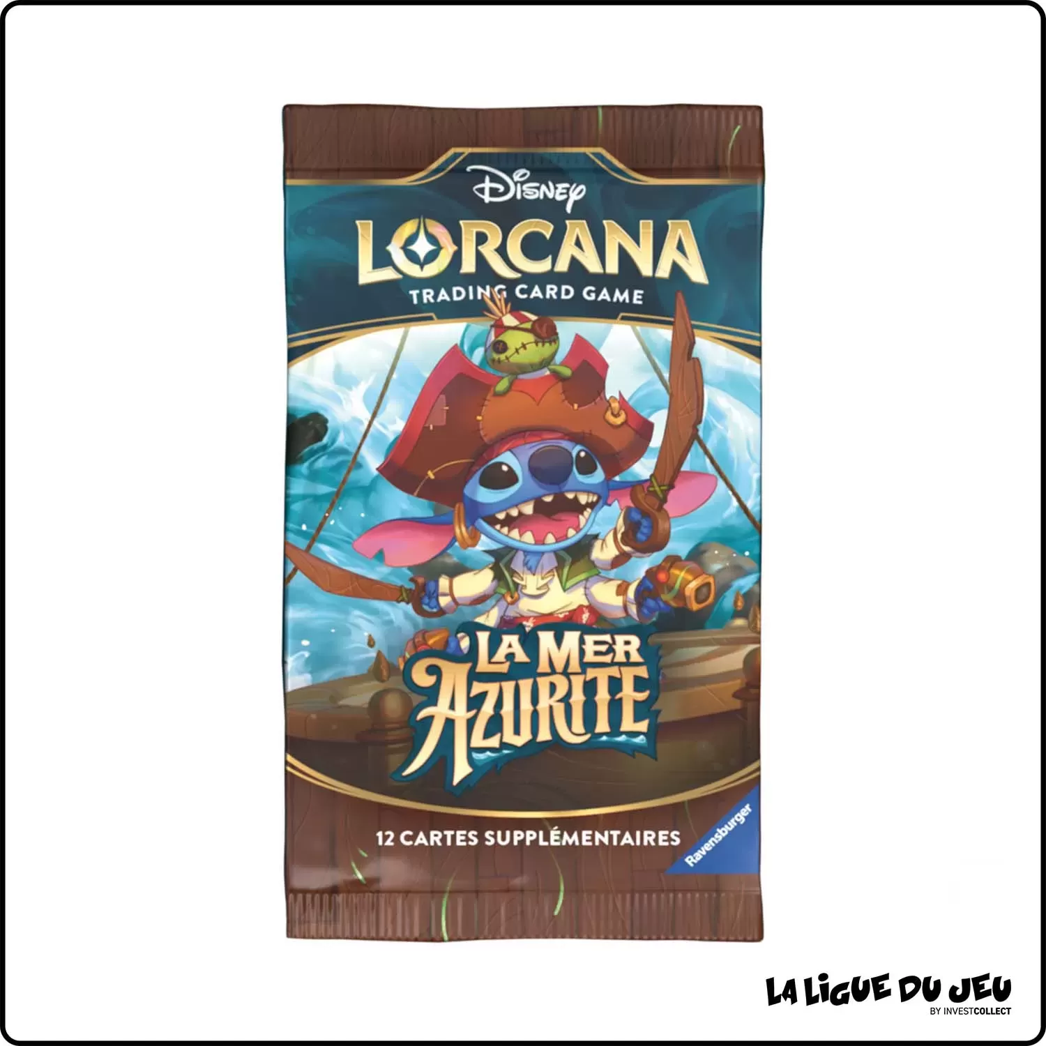 Booster - Lorcana - La Mer Azurite - Scellé - Français