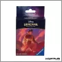 Sleeve - Lorcana - Protèges Cartes - Format Standard - Aladdin - par 65