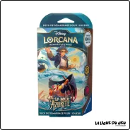 Deck - Lorcana - La Mer Azurite - Deck de Démarrage Jim Hawkins & Tigrou - Scellé - Français