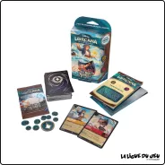 Deck - Lorcana - La Mer Azurite - Deck de Démarrage Jim Hawkins & Tigrou - Scellé - Français