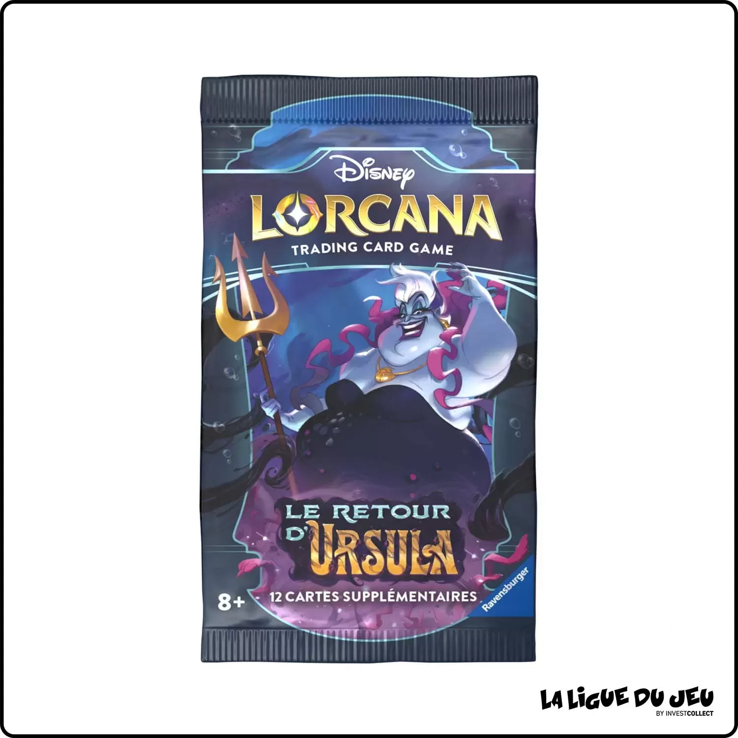 Booster - Lorcana - Le Retour d'Ursula - Scellé - Français Ravensburger - 1