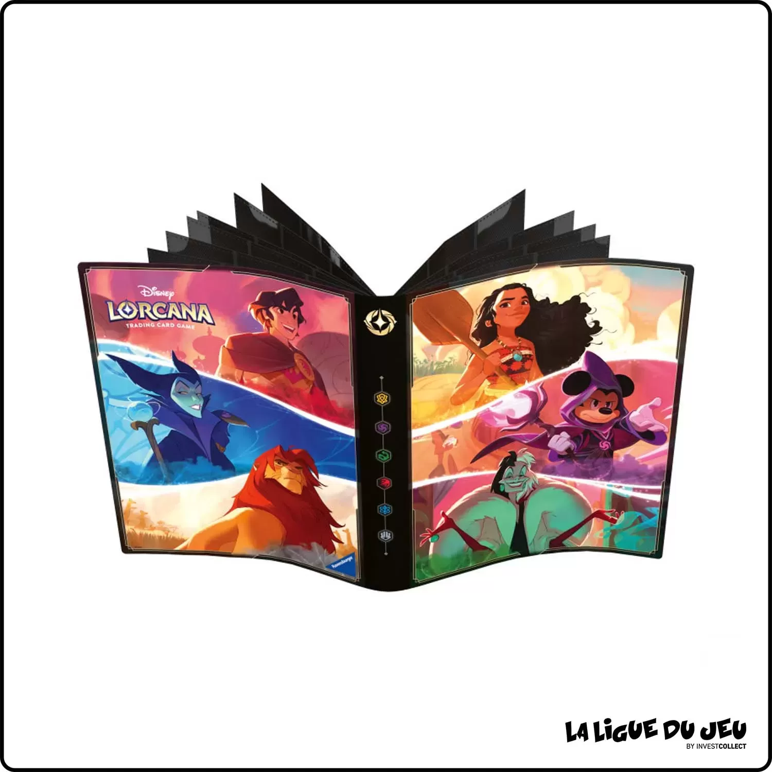 Portfolio - Lorcana - Album de rangement - Premier Chapitre - 252 cases Ravensburger - 2