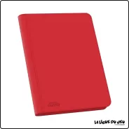 Classeur - Ultimate Guard - Zipfolio 360 - XenoSkin - Rouge