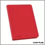 Classeur - Ultimate Guard - Zipfolio 360 - XenoSkin - Rouge