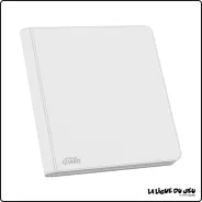 Portfolio - Ultimate Guard - Zipfolio 480 - 24-Pocket XenoSkin (Quadrow) - Blanc