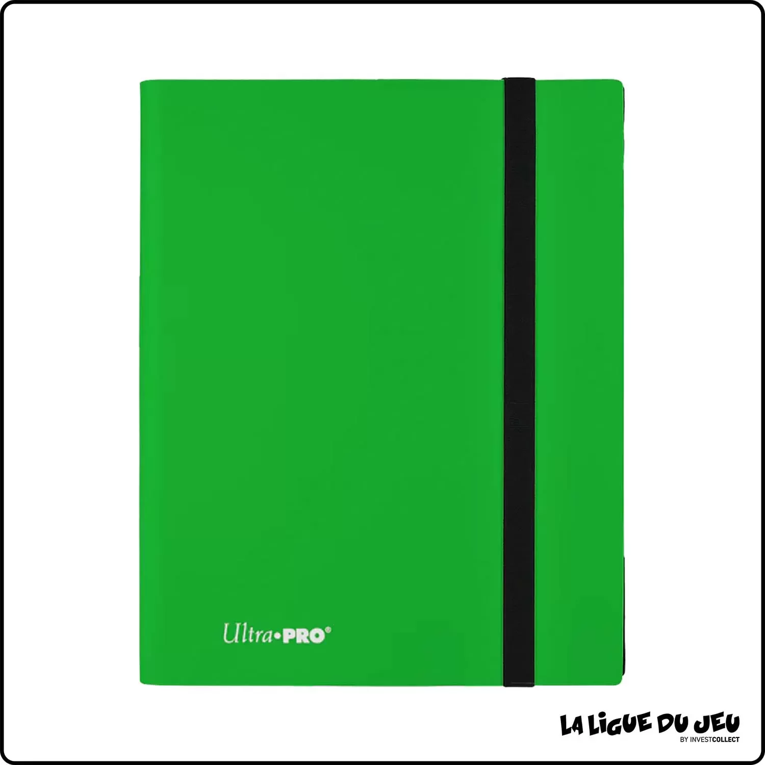 Portfolio - Ultra Pro - Pro-Binder Eclipse - 360 cases - Vert Citron