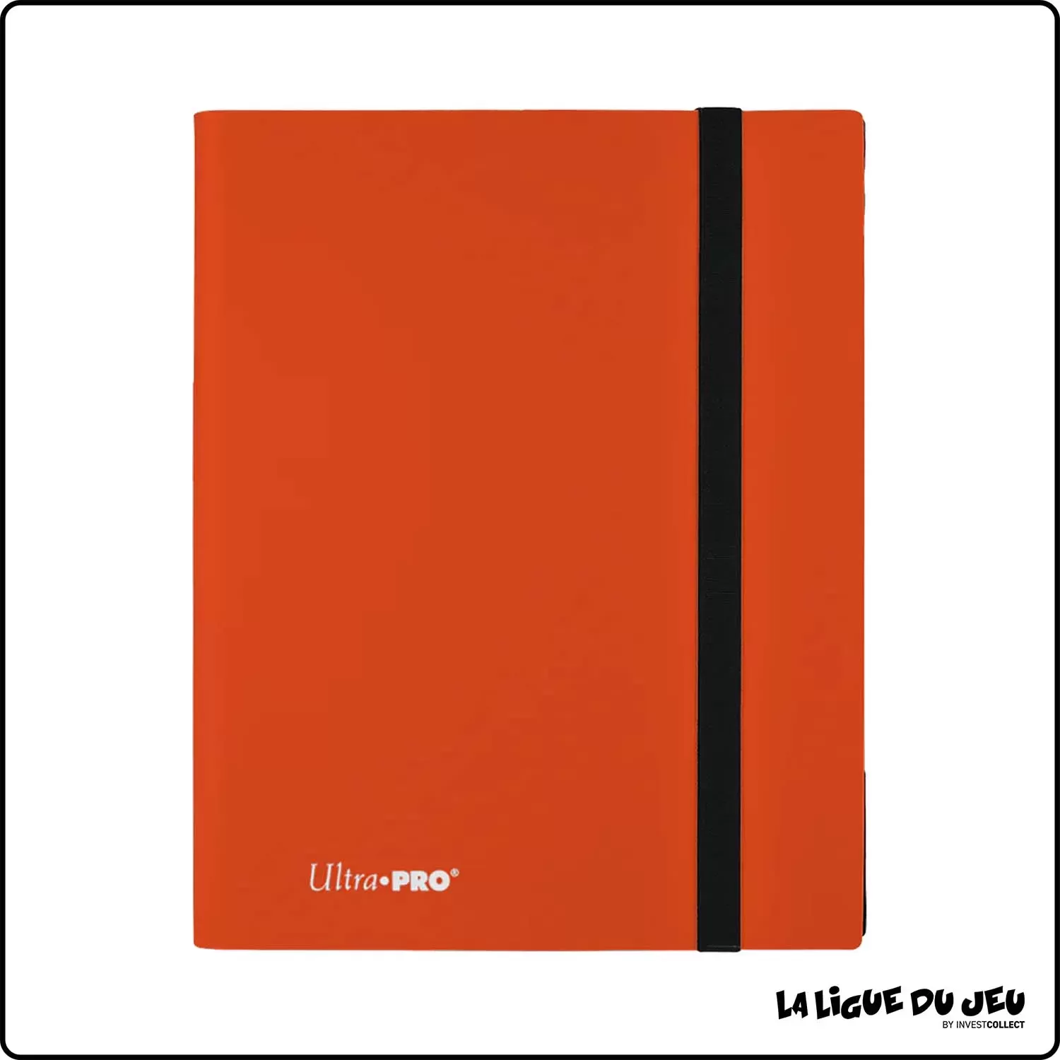 Portfolio - Ultra Pro - Pro-Binder Eclipse - 360 cases - Orange