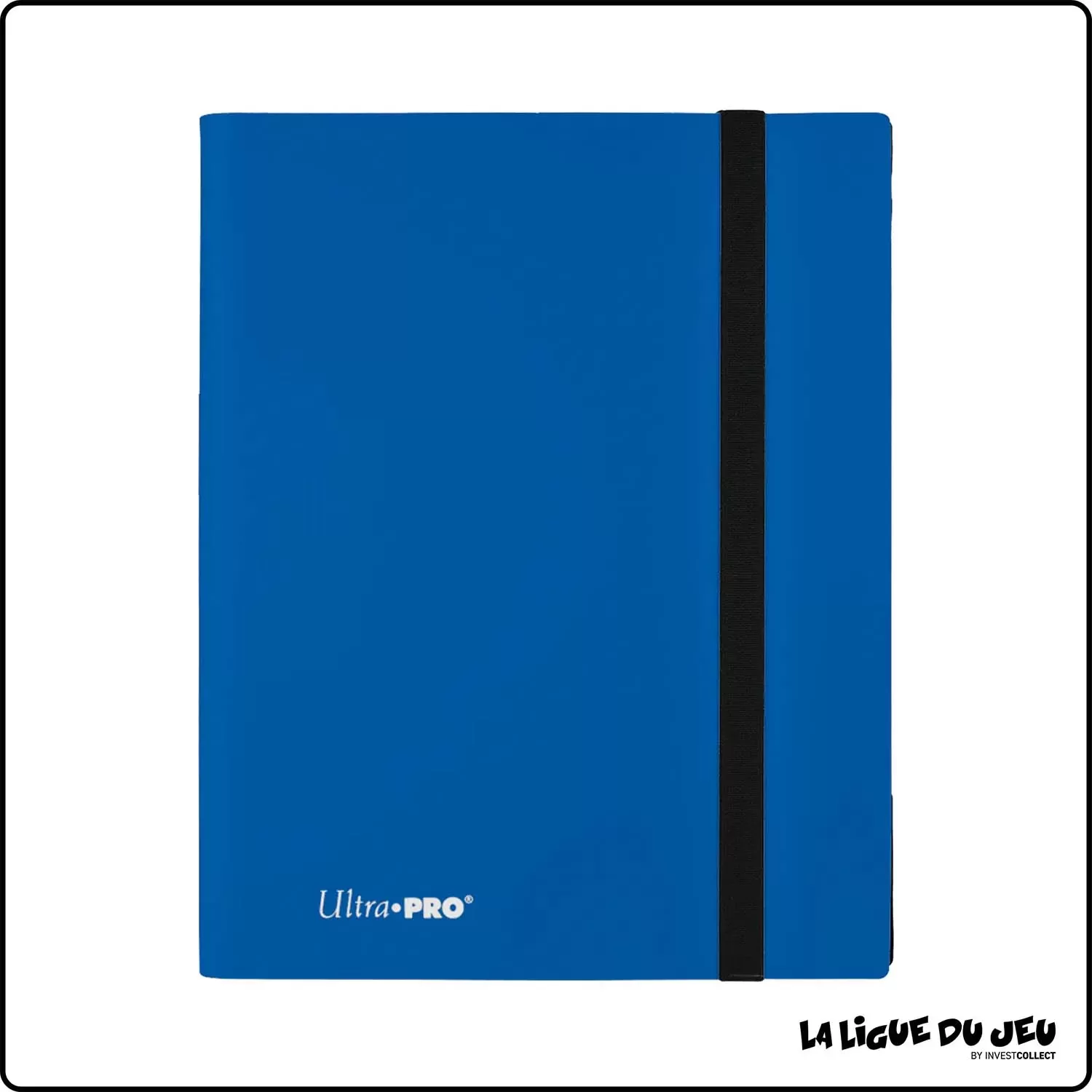 Portfolio - Ultra Pro - Pro-Binder Eclipse - 360 cases - Bleu Foncé