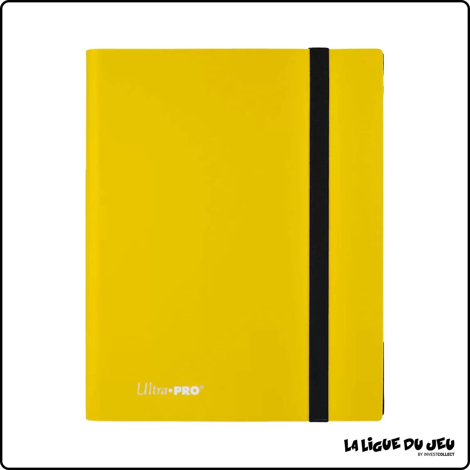 Portfolio - Ultra Pro - Pro-Binder Eclipse - 360 cases - Jaune