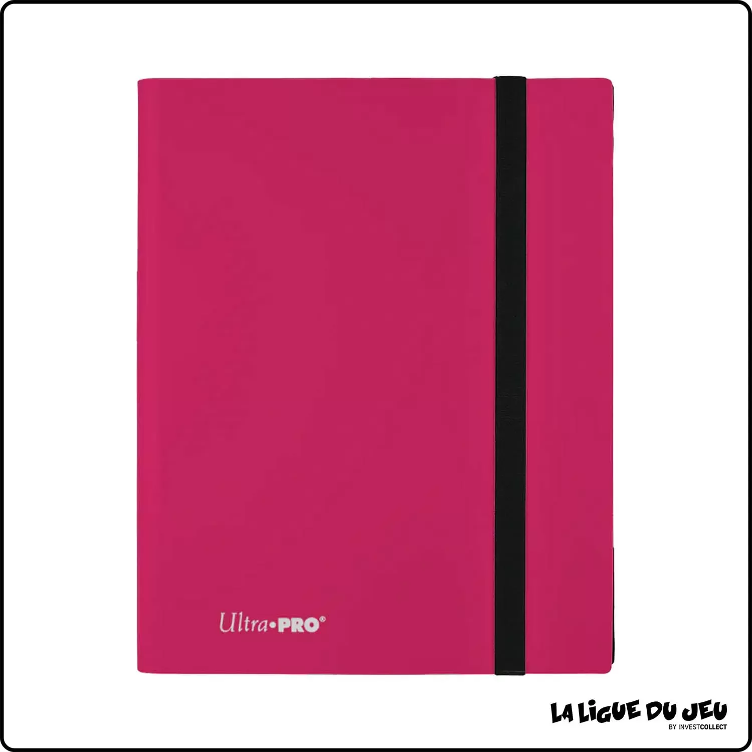 Portfolio - Ultra Pro - Pro-Binder Eclipse - 360 cases - Rose