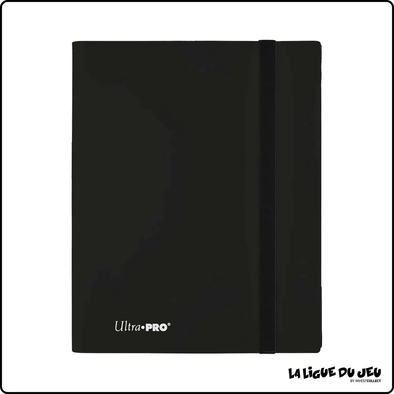 Portfolio - Ultra Pro - Pro-Binder Eclipse - 360 cases - Noir